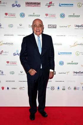 Milan, Gentleman Award 2023 - in the photo Adriano Galliani  Copyright: xSimonexComix xipa-agency.netx xComi Terenghix IPA_IPA40279645
