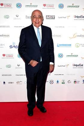 Milan, Gentleman Award 2023 - in the photo Adriano Galliani  Copyright: xSimonexComix xipa-agency.netx xComi Terenghix IPA_IPA40279642