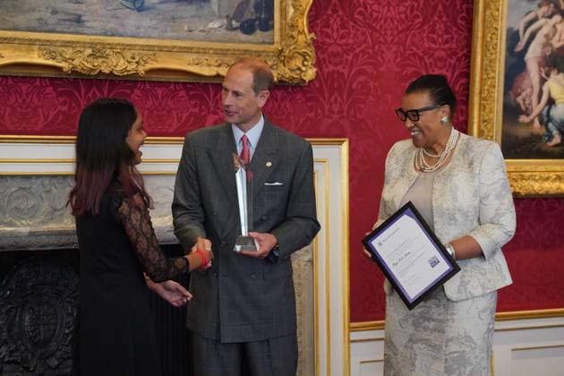 Commonwealth Youth Awards The Duke of Edinburgh speaks during the Commonwealth Youth Awards at St James s Palace in London. Picture date: Thursday September 14, 2023. NO UK USE FOR 48 HOURS, Credit:Avalon.red Avalon UK, London  Copyright: xAvalon.redx xAvalonx 0805236492