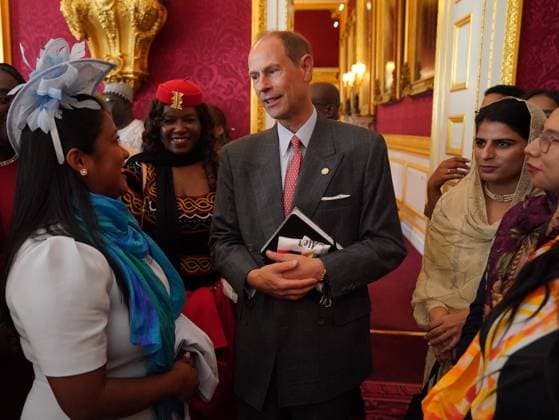 Commonwealth Youth Awards The Duke of Edinburgh speaks during the Commonwealth Youth Awards at St James s Palace in London. Picture date: Thursday September 14, 2023. NO UK USE FOR 48 HOURS, Credit:Avalon.red Avalon UK, London  Copyright: xAvalon.redx xAvalonx 0805236501