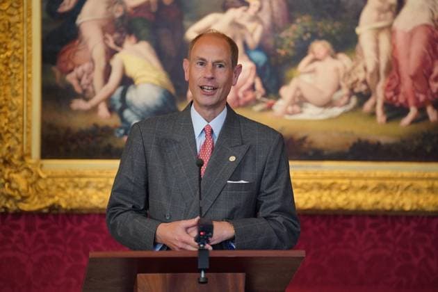 Commonwealth Youth Awards The Duke of Edinburgh speaks during the Commonwealth Youth Awards at St James s Palace in London. Picture date: Thursday September 14, 2023. NO UK USE FOR 48 HOURS, Credit:Avalon.red Avalon UK, London  Copyright: xAvalon.redx xAvalonx 0805236517