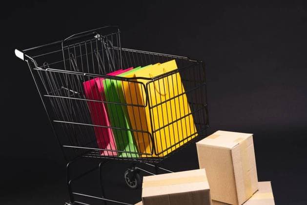 Shopping trolley with bags, boxes and copy space over black background Shopping trolley with bags, boxes and copy space over black background. Cyber monday, black friday, online shopping, shipping and global connections concept., model released, , property released, Cape Town, South Africa, 2023-07-04T22:00:00.000Z, 4146924.jpg, shopping trolley,bag,box,copy space,black background,cyber,monday,friday,online shopping,shipping,global,connection,concept,network,delivery,communication,internet,cargo,data,digital,freight,business,information,technology,web,computer,package,connect,futuristic,tech,shopping,trolley,copy,space,black,background,online