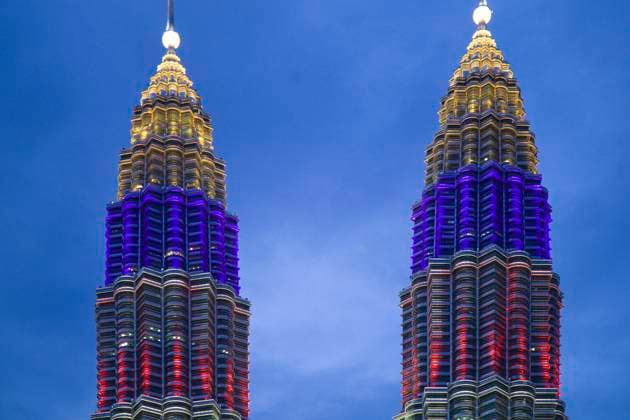 Malaysia Malaysia, Kuala Lumpur, Petronas Towers, skyline,, Credit:Tibor Bognar Avalon  Copyright: xTiborxBognarx xAvalonx 0763818472