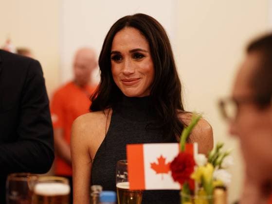 . 15 09 2023. Dusseldorf, Germany. Prince Harry and Meghan Markle, the Duke and Duchess of Sussex, at the IG25 and Team Canada Reception at the Hilton Hotel in Dusseldorf, Germany.  xi-Imagesx xPoolx IIM-24675-0265