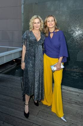 Award German Acting Award 2023 Gesine Cukrowski and Silke Burmester at the award ceremony German Acting Award 2023 at Spindler and Klatt on 15 09 2023 in Berlin Copyright: xEventpressxKochanx