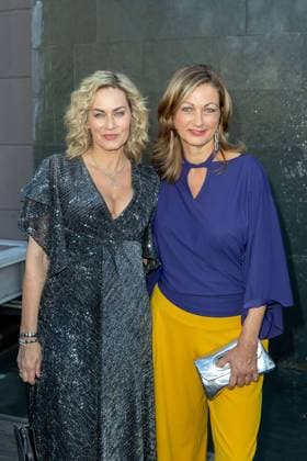 Award German Acting Award 2023 Gesine Cukrowski and Silke Burmester at the award ceremony German Acting Award 2023 at Spindler and Klatt on 15 09 2023 in Berlin Copyright: xEventpressxKochanx