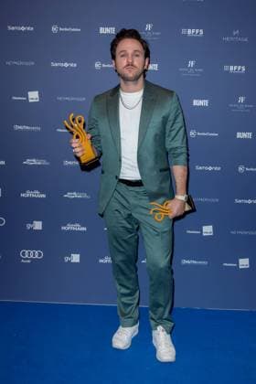 Award German Acting Award 2023 Dimitrij Schaad at the award ceremony German Acting Award 2023 at Spindler and Klatt on 15 09 2023 in Berlin Copyright: xEventpressxKochanx
