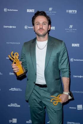 Award German Acting Award 2023 Dimitrij Schaad at the award ceremony German Acting Award 2023 at Spindler and Klatt on 15 09 2023 in Berlin Copyright: xEventpressxKochanx