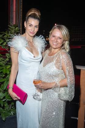 Award German Acting Award 2023 Rebecca Kunikowski and Nova Meierhenrich at the ceremony German Acting Award 2023 at Spindler and Klatt on 15 09 2023 in Berlin Copyright: xEventpressxKochanx