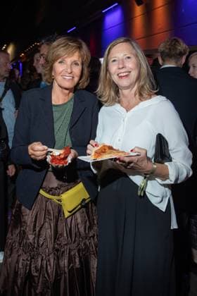 Award German Acting Award 2023 Ulrike Kriener and Petra Zieser at the award ceremony German Acting Award 2023 at Spindler and Klatt on 15 09 2023 in Berlin Copyright: xEventpressxKochanx