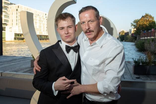 Award German Acting Award 2023 Gerdy Zint and Vincent Wiemer at the award ceremony German Acting Award 2023 at the Spindler and Klatt on 15 09 2023 in Berlin Copyright: xEventpressxKochanx