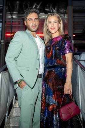 Award German Acting Award 2023 Wolke Hegenbarth with boyfriend Oliver Vaid at the award ceremony German Acting Award 2023 at Spindler and Klatt on 15 09 2023 in Berlin Copyright: xEventpressxKochanx