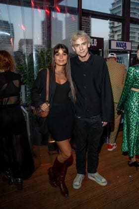 Award German Acting Award 2023 Lara Aylin Winkler and Emil Belton at the award ceremony German Acting Award 2023 at Spindler and Klatt on 15 09 2023 in Berlin Copyright: xEventpressxKochanx