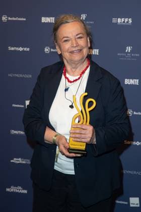 Award German Acting Award 2023 Ursula Werner at the ceremony German Acting Award 2023 at Spindler and Klatt on 15 09 2023 in Berlin Copyright: xEventpressxKochanx