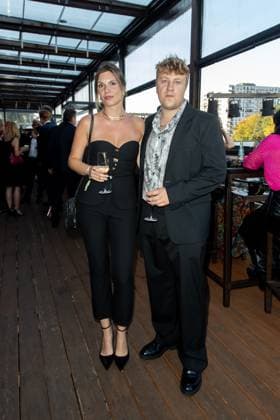 Award German Acting Award 2023 Thomas Schubert with girlfriend at the award ceremony German Acting Award 2023 at Spindler and Klatt on 15 09 2023 in Berlin Copyright: xEventpressxKochanx
