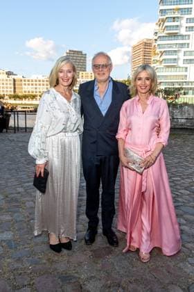 Award German Acting Award 2023 Katja Weitzenböck, Axel Milberg and Katharina Abt at the award ceremony German Acting Award 2023 at the Spindler and Klatt on 15 09 2023 in Berlin Copyright: xEventpressxKochanx