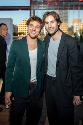 Award German Acting Award 2023 Jonas Dassler and Jeremy Mockridge at the award ceremony German Acting Award 2023 at the Spindler and Klatt on 15 09 2023 in Berlin Copyright: xEventpressxKochanx
