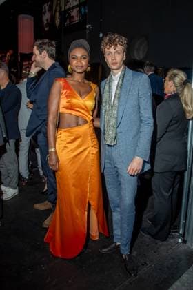 Award German Acting Award 2023 Victoire Laly and Julius Feldmeier at the award ceremony German Acting Award 2023 at Spindler and Klatt on 15 09 2023 in Berlin Copyright: xEventpressxKochanx