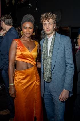 Award German Acting Award 2023 Victoire Laly and Julius Feldmeier at the award ceremony German Acting Award 2023 at Spindler and Klatt on 15 09 2023 in Berlin Copyright: xEventpressxKochanx