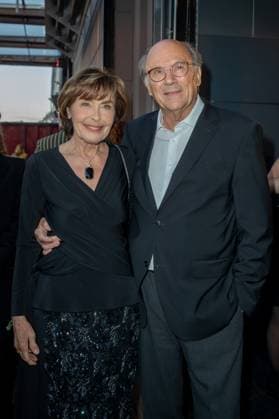 Award German Acting Award 2023 Thekla Carola Wied with husband Hannes Rieckhoff at the award ceremony German Acting Award 2023 at Spindler and Klatt on 15 09 2023 in Berlin Copyright: xEventpressxKochanx