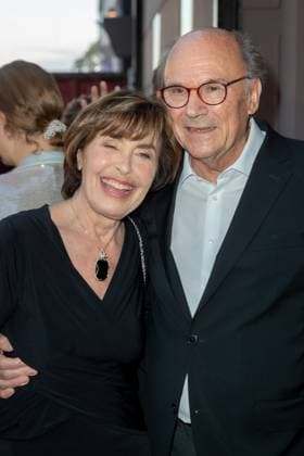 Award German Acting Award 2023 Thekla Carola Wied with husband Hannes Rieckhoff at the award ceremony German Acting Award 2023 at Spindler and Klatt on 15 09 2023 in Berlin Copyright: xEventpressxKochanx