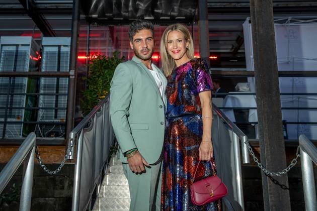 Award German Acting Award 2023 Wolke Hegenbarth with boyfriend Oliver Vaid at the award ceremony German Acting Award 2023 at Spindler and Klatt on 15 09 2023 in Berlin Copyright: xEventpressxKochanx