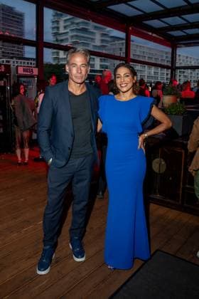 Award German Acting Award 2023 Marco Girnth and Amy Mussul at the award ceremony German Acting Award 2023 at the Spindler and Klatt on 15 09 2023 in Berlin Copyright: xEventpressxKochanx