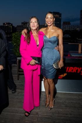 Award German Acting Award 2023 Katy Karrenbauer and Annabelle Mandeng at the award ceremony German Acting Award 2023 at Spindler and Klatt on 15 09 2023 in Berlin Copyright: xEventpressxKochanx