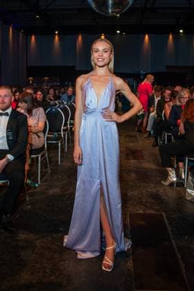 Award German Acting Award 2023 Lea Zoe Voss at the award ceremony German Acting Award 2023 at Spindler and Klatt on 15 09 2023 in Berlin Copyright: xEventpressxKochanx