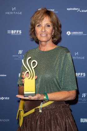 Award German Acting Award 2023 Ulrike Kriener at the award ceremony German Acting Award 2023 at Spindler and Klatt on 15 09 2023 in Berlin Copyright: xEventpressxKochanx
