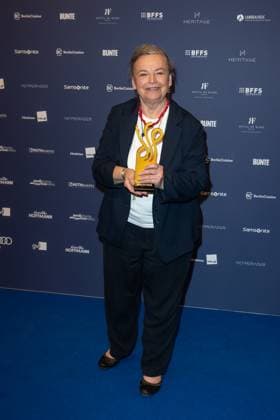 Award German Acting Award 2023 Ursula Werner at the ceremony German Acting Award 2023 at Spindler and Klatt on 15 09 2023 in Berlin Copyright: xEventpressxKochanx