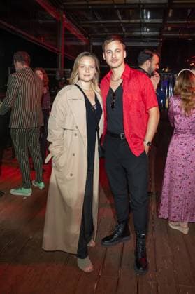 Award German Acting Award 2023 Sonja Gerhardt and Timmi Trinks at the award ceremony German Acting Award 2023 at Spindler and Klatt on 15 09 2023 in Berlin Copyright: xEventpressxKochanx