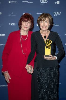 Award German Acting Award 2023 Regina Ziegler and Thekla Carola Wied at the award ceremony German Acting Award 2023 at Spindler and Klatt on 15 09 2023 in Berlin Copyright: xEventpressxKochanx