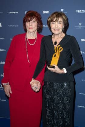 Award German Acting Award 2023 Regina Ziegler and Thekla Carola Wied at the award ceremony German Acting Award 2023 at Spindler and Klatt on 15 09 2023 in Berlin Copyright: xEventpressxKochanx