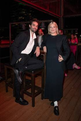 Award German Acting Award 2023 Max Befort and Jördis Triebel at the award ceremony German Acting Award 2023 at the Spindler and Klatt on 15 09 2023 in Berlin Copyright: xEventpressxKochanx