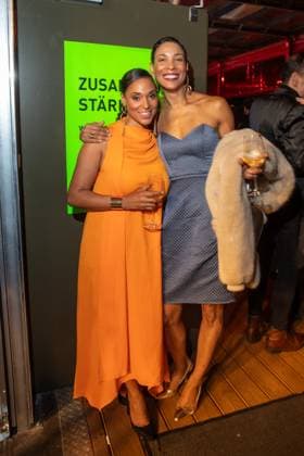 Award German Acting Award 2023 Vanessa Rottenburg and Annabelle Mandeng at the award ceremony German Acting Award 2023 at Spindler and Klatt on 15 09 2023 in Berlin Copyright: xEventpressxKochanx