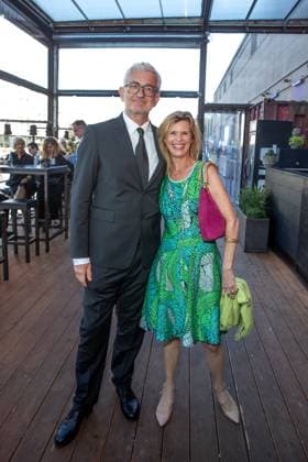 Award German Acting Award 2023 Dominic Raacke and Leslie Malton at the award ceremony German Acting Award 2023 at Spindler and Klatt on 15 09 2023 in Berlin Copyright: xEventpressxKochanx