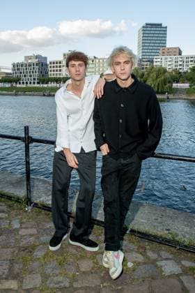 Award German Acting Award 2023 Oscar Belton and Emil Belton at the award ceremony German Acting Award 2023 at Spindler and Klatt on 15 09 2023 in Berlin Copyright: xEventpressxKochanx