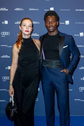 Award German Acting Award 2023 Pheline Roggan and Bless Amada at the award ceremony German Acting Award 2023 at Spindler and Klatt on 15 09 2023 in Berlin Copyright: xEventpressxKochanx
