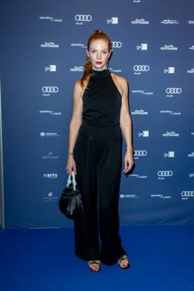 Award German Acting Award 2023 Pheline Roggan at the ceremony German Acting Award 2023 at Spindler and Klatt on 15 09 2023 in Berlin Copyright: xEventpressxKochanx