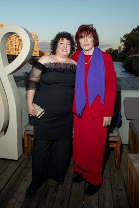Award German Acting Award 2023 Meltem Kaptan and Regina Ziegler at the ceremony German Acting Award 2023 at Spindler and Klatt on 15 09 2023 in Berlin Copyright: xEventpressxKochanx