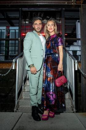 Award German Acting Award 2023 Wolke Hegenbarth with boyfriend Oliver Vaid at the award ceremony German Acting Award 2023 at Spindler and Klatt on 15 09 2023 in Berlin Copyright: xEventpressxKochanx