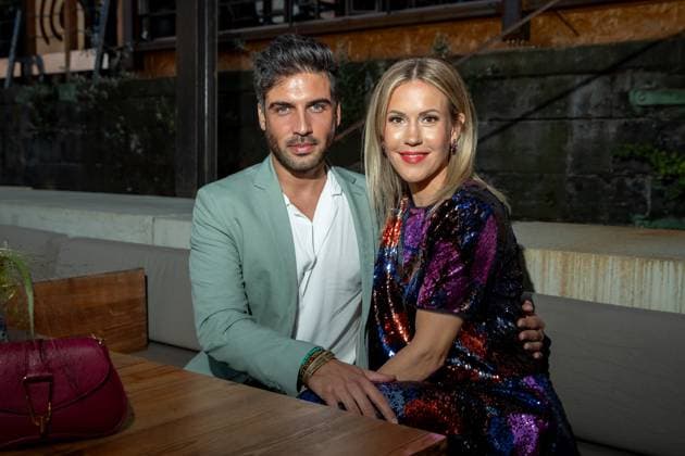 Award German Acting Award 2023 Wolke Hegenbarth with boyfriend Oliver Vaid at the award ceremony German Acting Award 2023 at Spindler and Klatt on 15 09 2023 in Berlin Copyright: xEventpressxKochanx