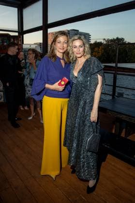 Award German Acting Award 2023 Silke Burmester and Gesine Cukrowski at the award ceremony German Acting Award 2023 at Spindler and Klatt on 15 09 2023 in Berlin Copyright: xEventpressxKochanx