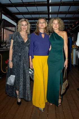 Award German Acting Award 2023 Gesine Cukrowski, Silke Burmester and Aline von Drateln at the award ceremony German Acting Award 2023 at Spindler and Klatt on 15 09 2023 in Berlin Copyright: xEventpressxKochanx