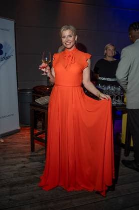 Award German Acting Award 2023 Eva Habermann at the award ceremony German Acting Award 2023 at Spindler and Klatt on 15 09 2023 in Berlin Copyright: xEventpressxKochanx