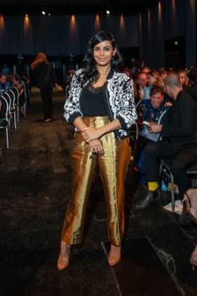 Award German Acting Award 2023 Collien Ulmen Fernandes at the award ceremony German Acting Award 2023 at the Spindler and Klatt on 15 09 2023 in Berlin Copyright: xEventpressxKochanx