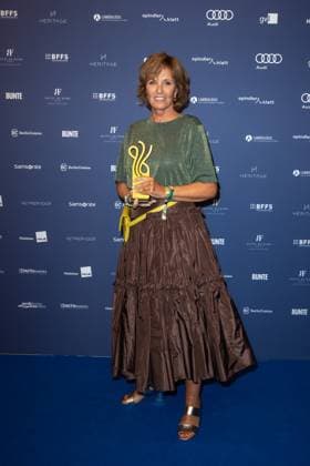 Award German Acting Award 2023 Ulrike Kriener at the award ceremony German Acting Award 2023 at Spindler and Klatt on 15 09 2023 in Berlin Copyright: xEventpressxKochanx