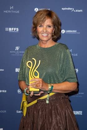 Award German Acting Award 2023 Ulrike Kriener at the award ceremony German Acting Award 2023 at Spindler and Klatt on 15 09 2023 in Berlin Copyright: xEventpressxKochanx