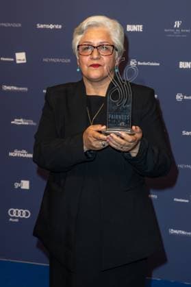 Award German Acting Award 2023 Shole Pakravan at the award ceremony German Acting Award 2023 at Spindler and Klatt on 15 09 2023 in Berlin Copyright: xEventpressxKochanx
